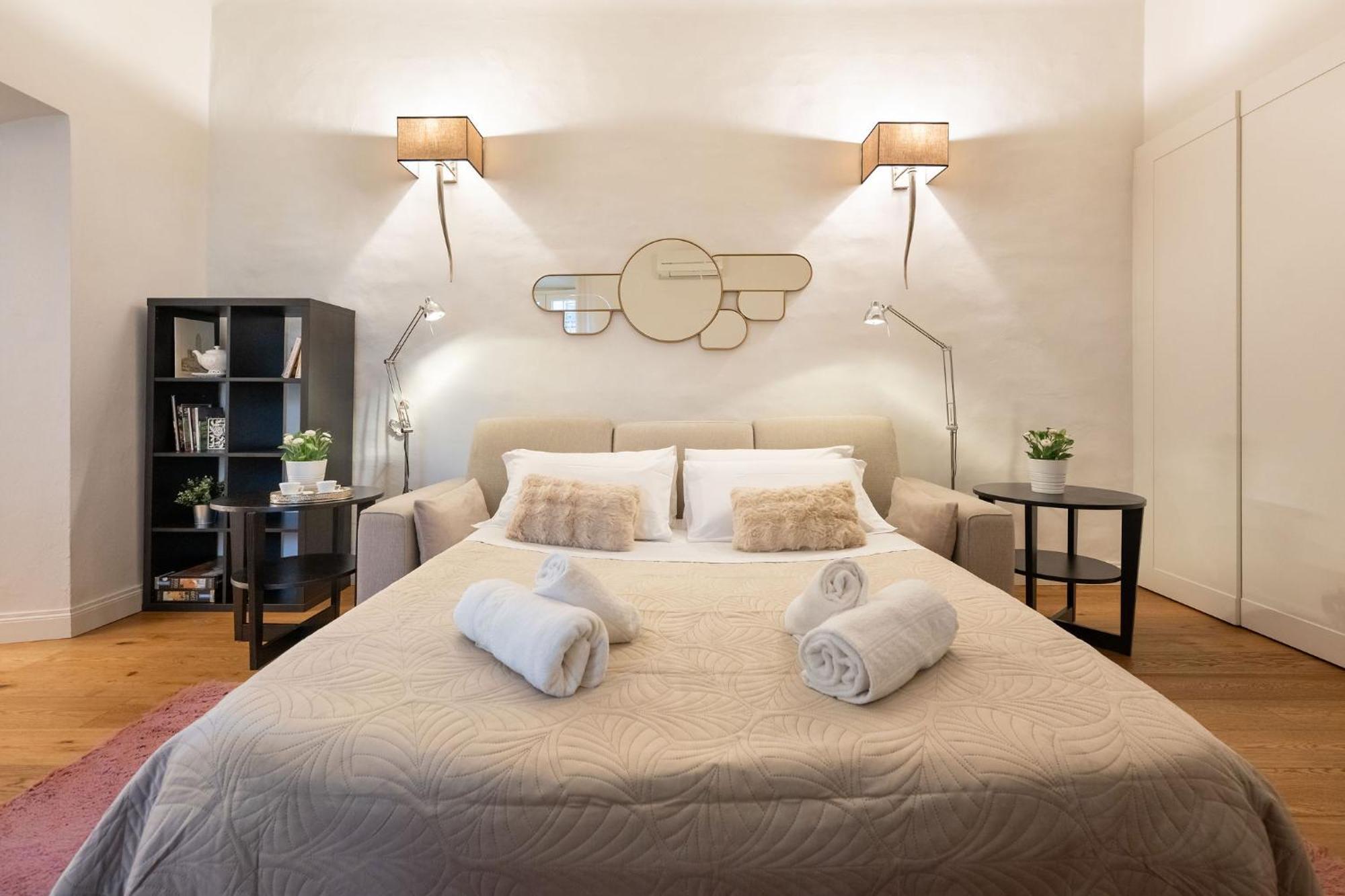Tb-One Bedroom Luxury Apartment In The Fashion District Florence Exterior photo