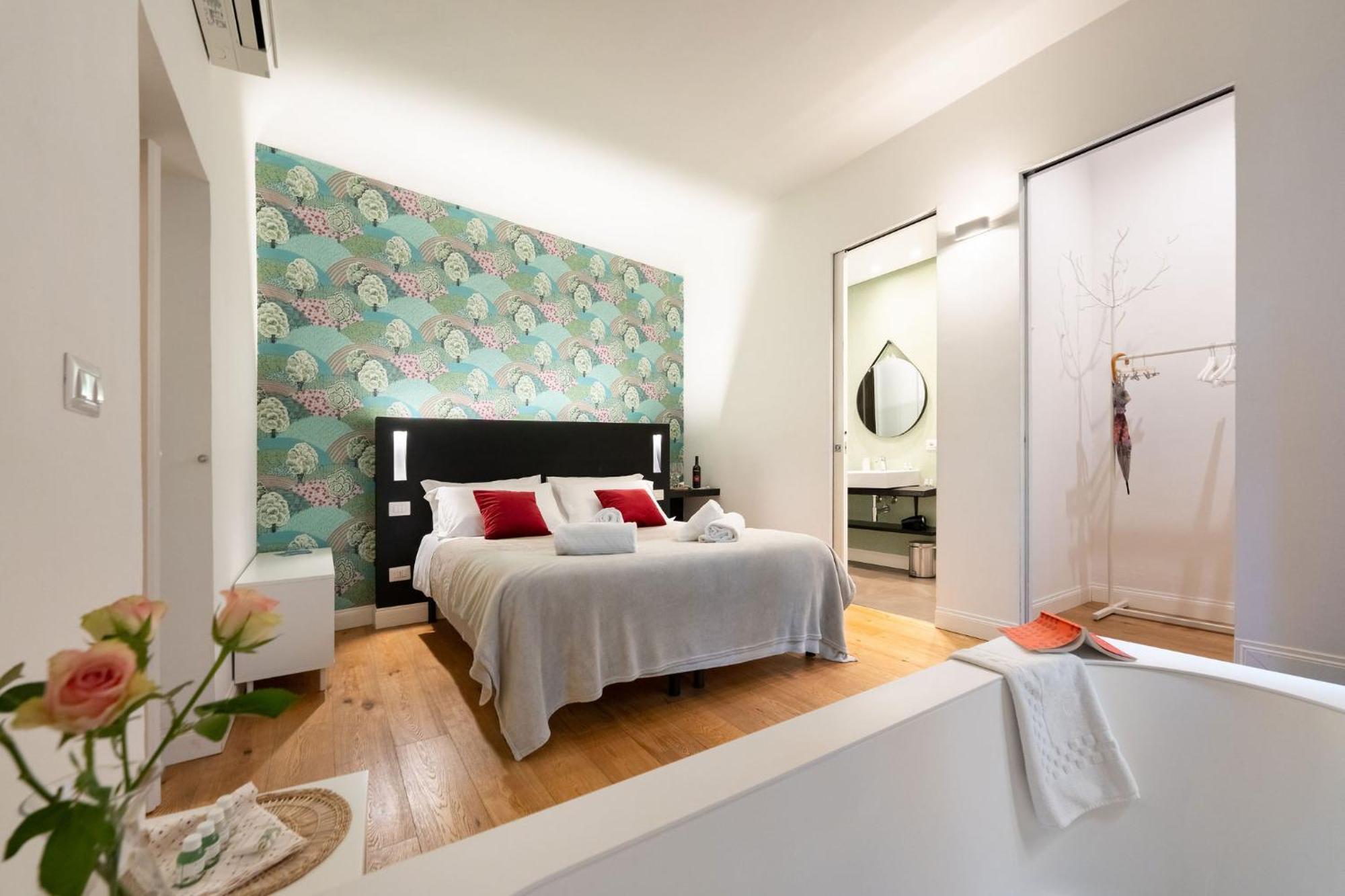 Tb-One Bedroom Luxury Apartment In The Fashion District Florence Exterior photo