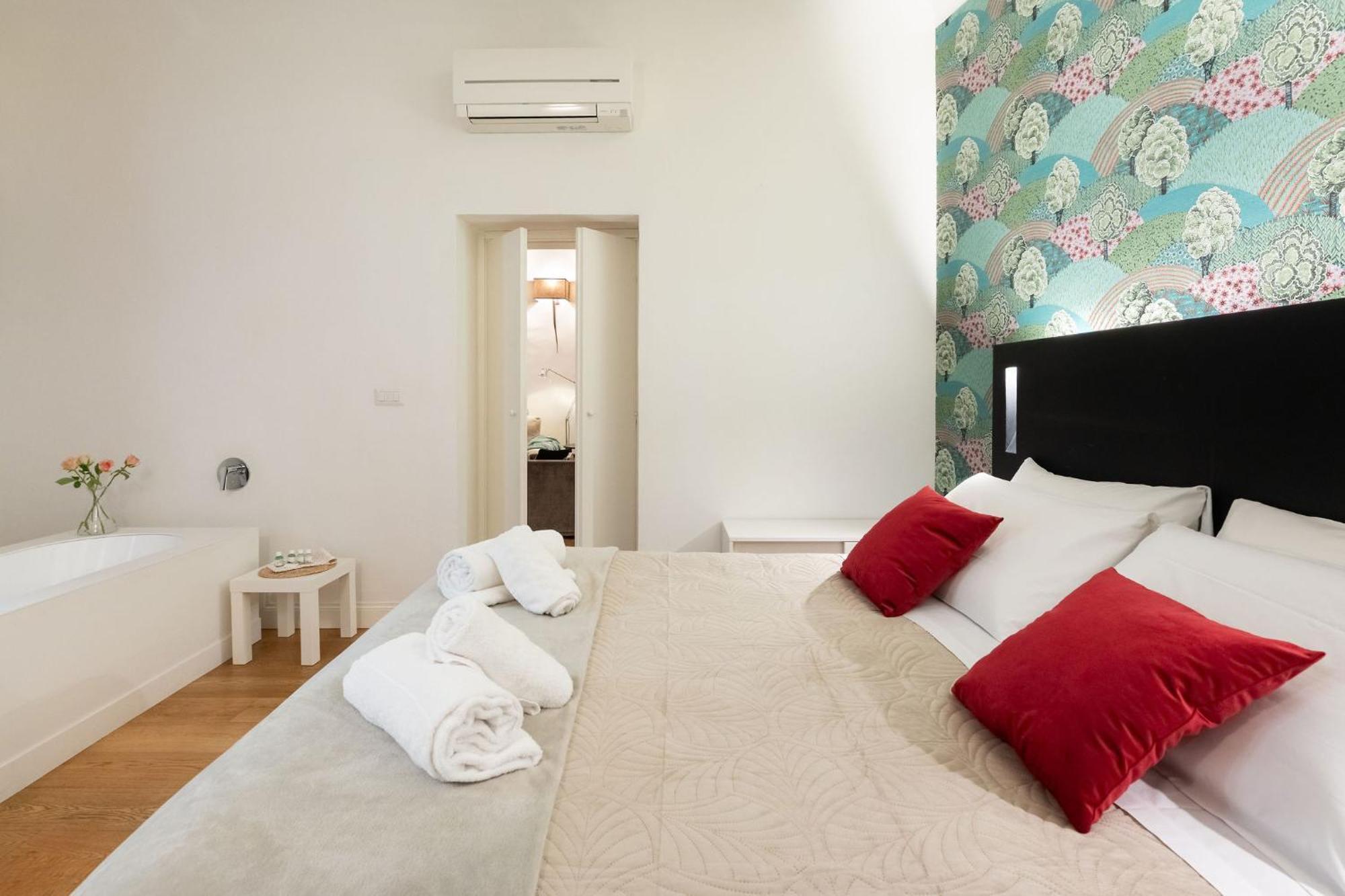 Tb-One Bedroom Luxury Apartment In The Fashion District Florence Exterior photo