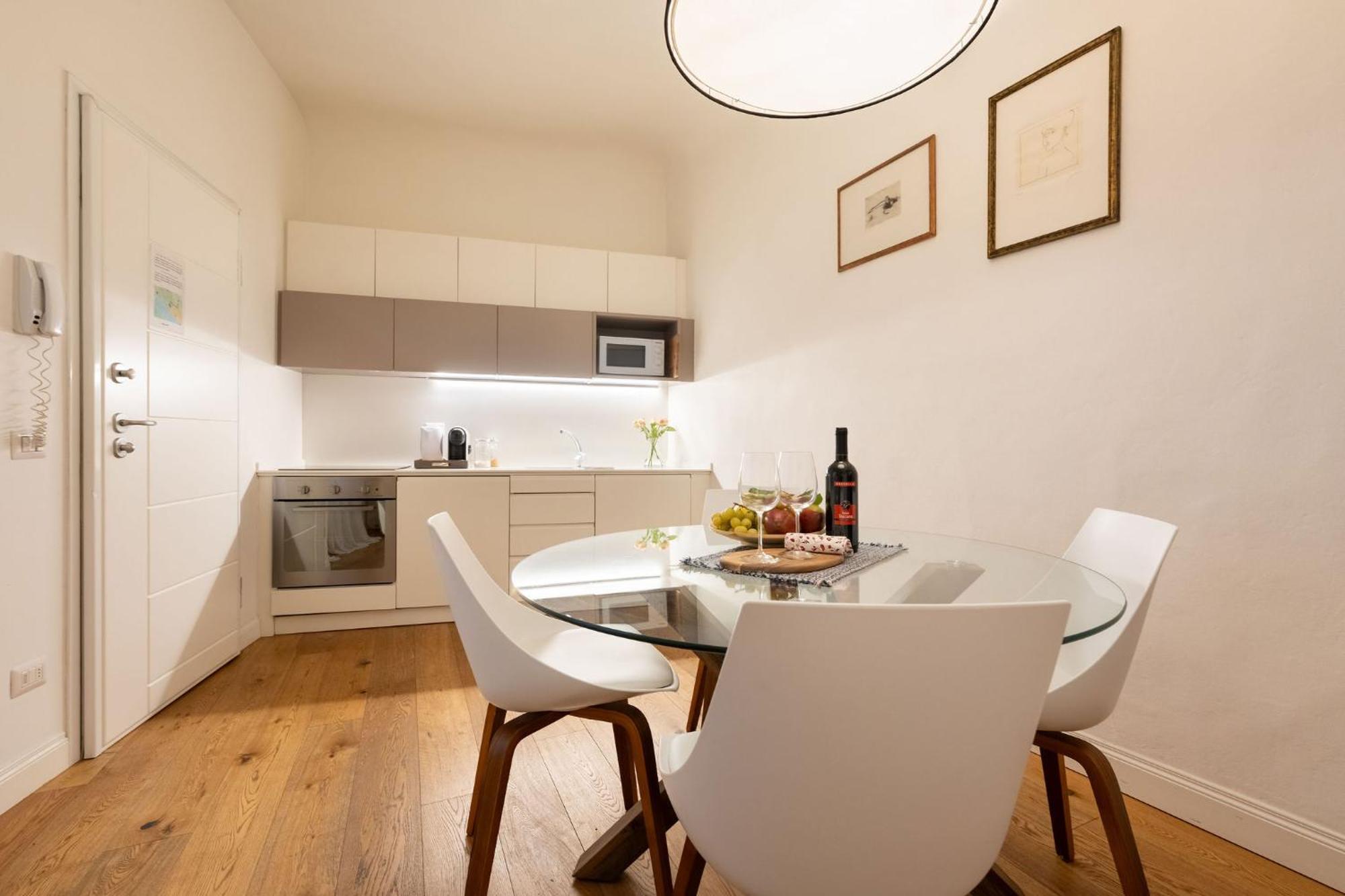 Tb-One Bedroom Luxury Apartment In The Fashion District Florence Exterior photo