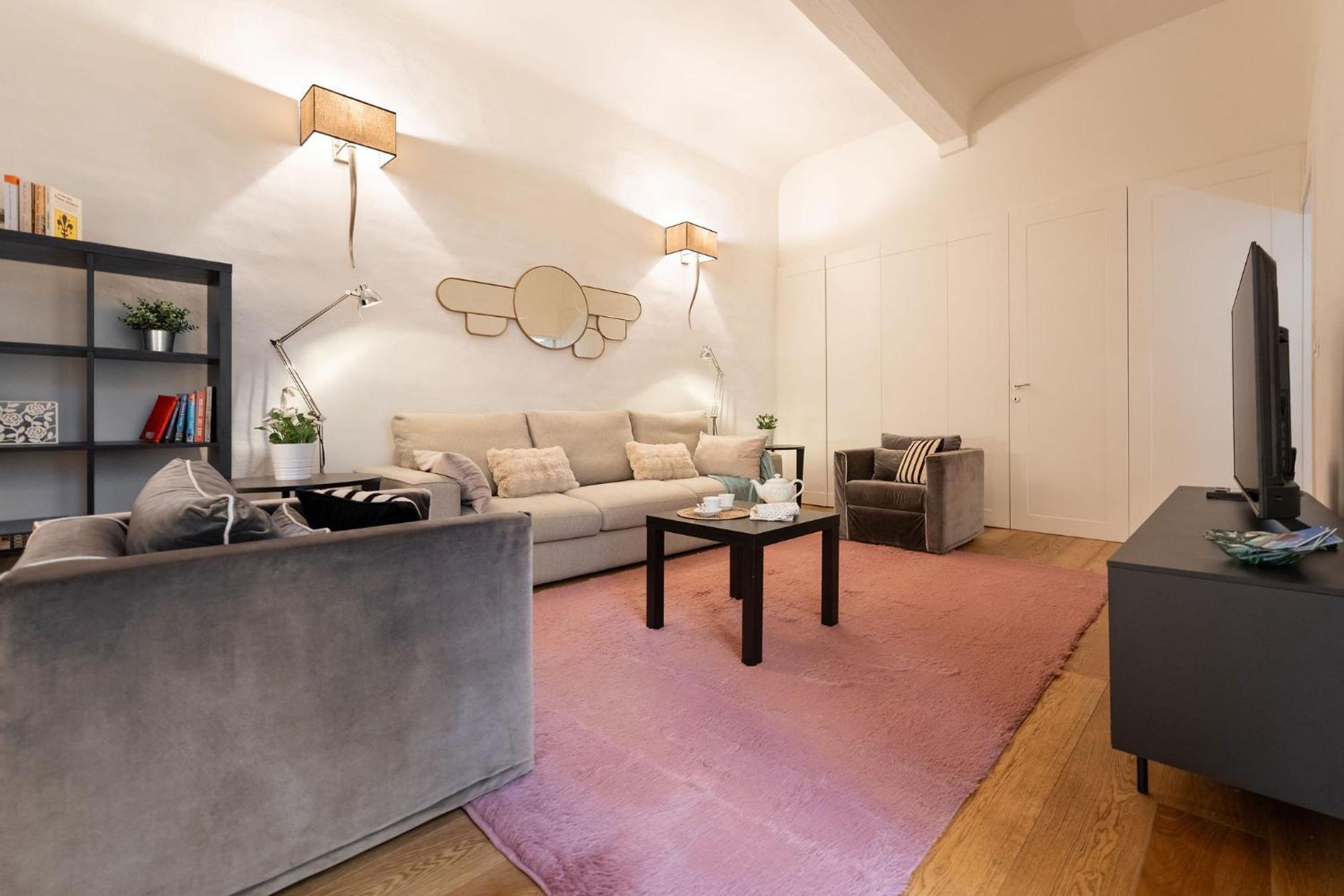 Tb-One Bedroom Luxury Apartment In The Fashion District Florence Exterior photo