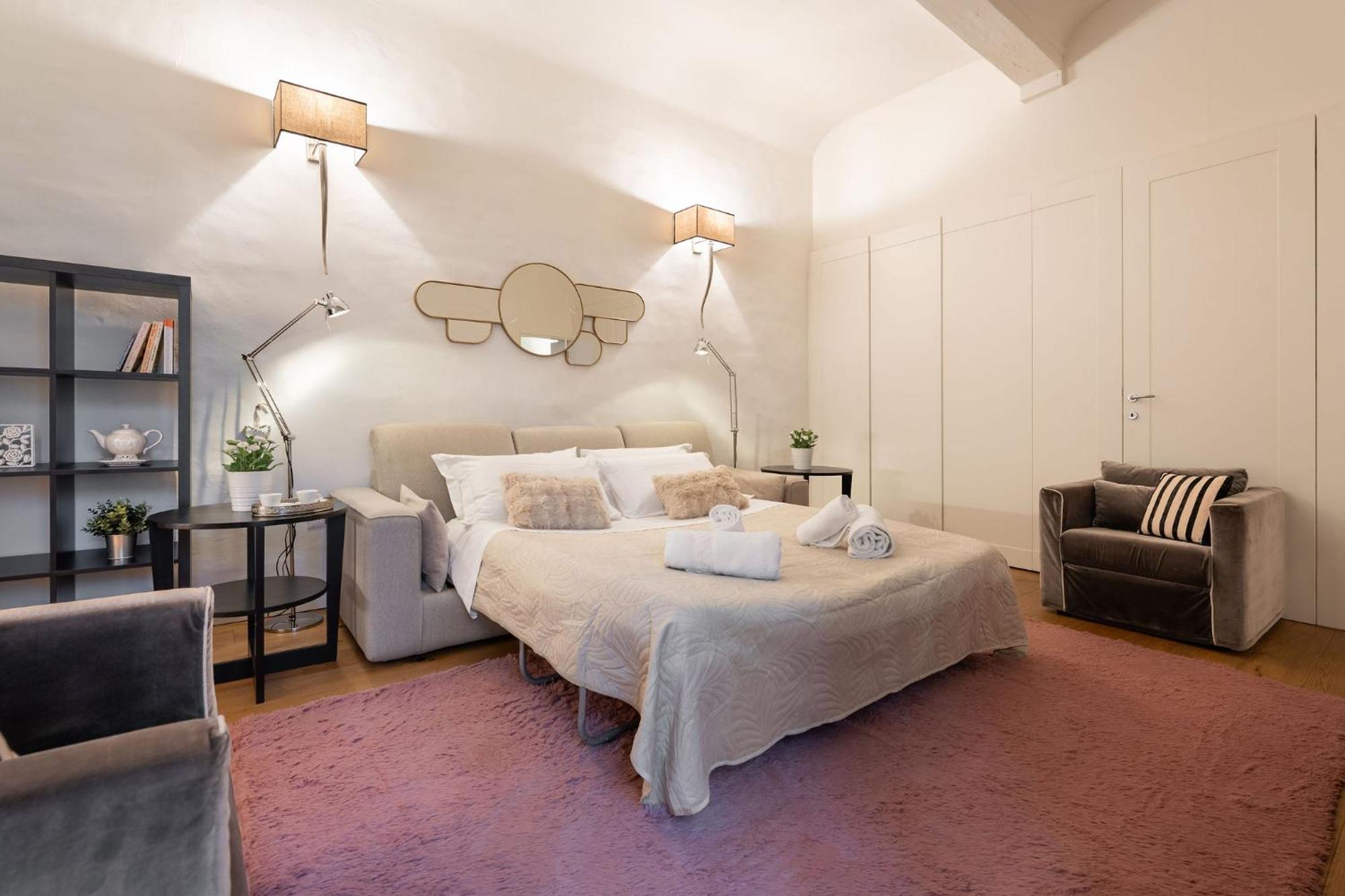 Tb-One Bedroom Luxury Apartment In The Fashion District Florence Exterior photo