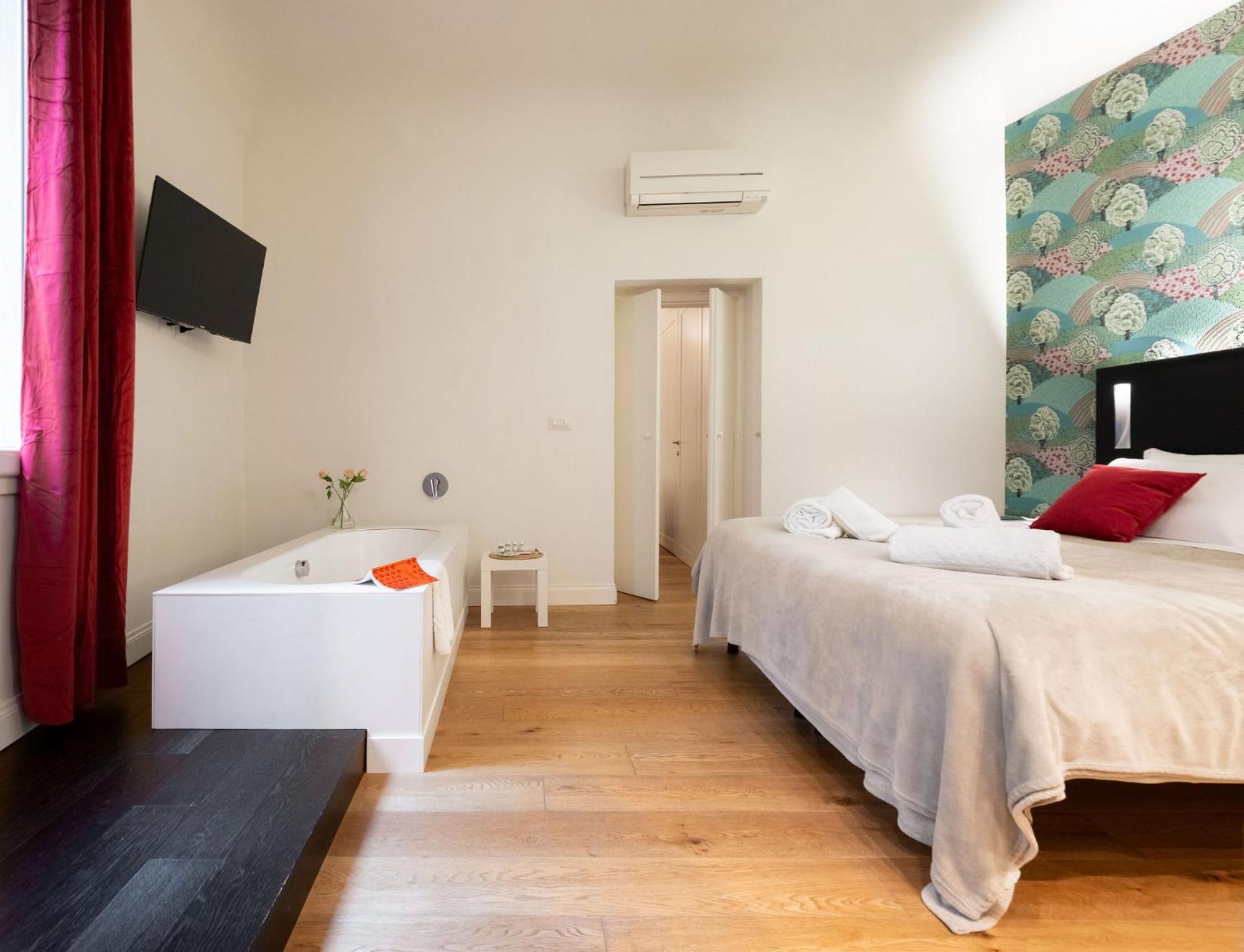 Tb-One Bedroom Luxury Apartment In The Fashion District Florence Exterior photo