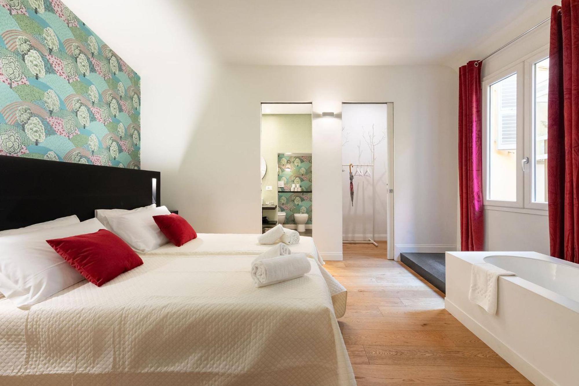 Tb-One Bedroom Luxury Apartment In The Fashion District Florence Exterior photo